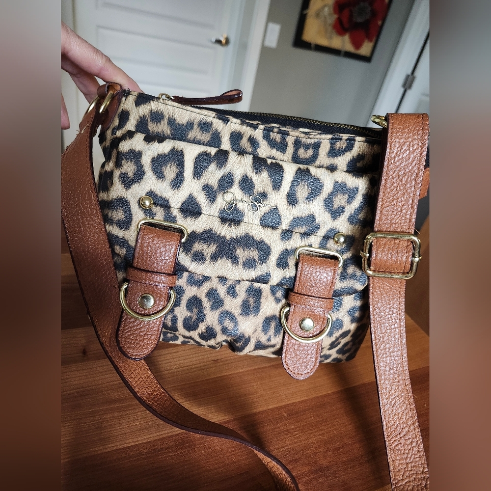 Nwot, Jessica Simpson, Leopard Print Shoulder/Crossbody Bag . Price Is Firm.
